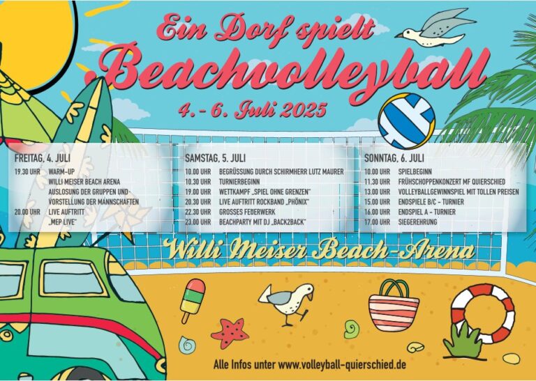 Dorf beacht Volleyball 2025, News #4