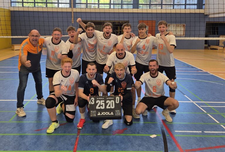 Volleyballer starten in die neue Saison