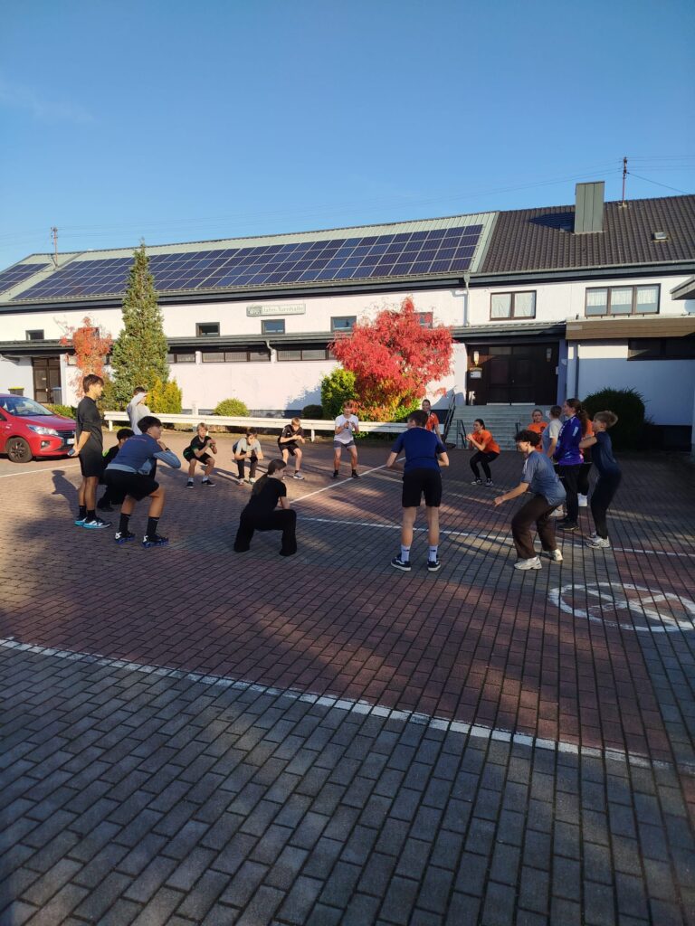 Trainingslager der Jugend U16 & U18